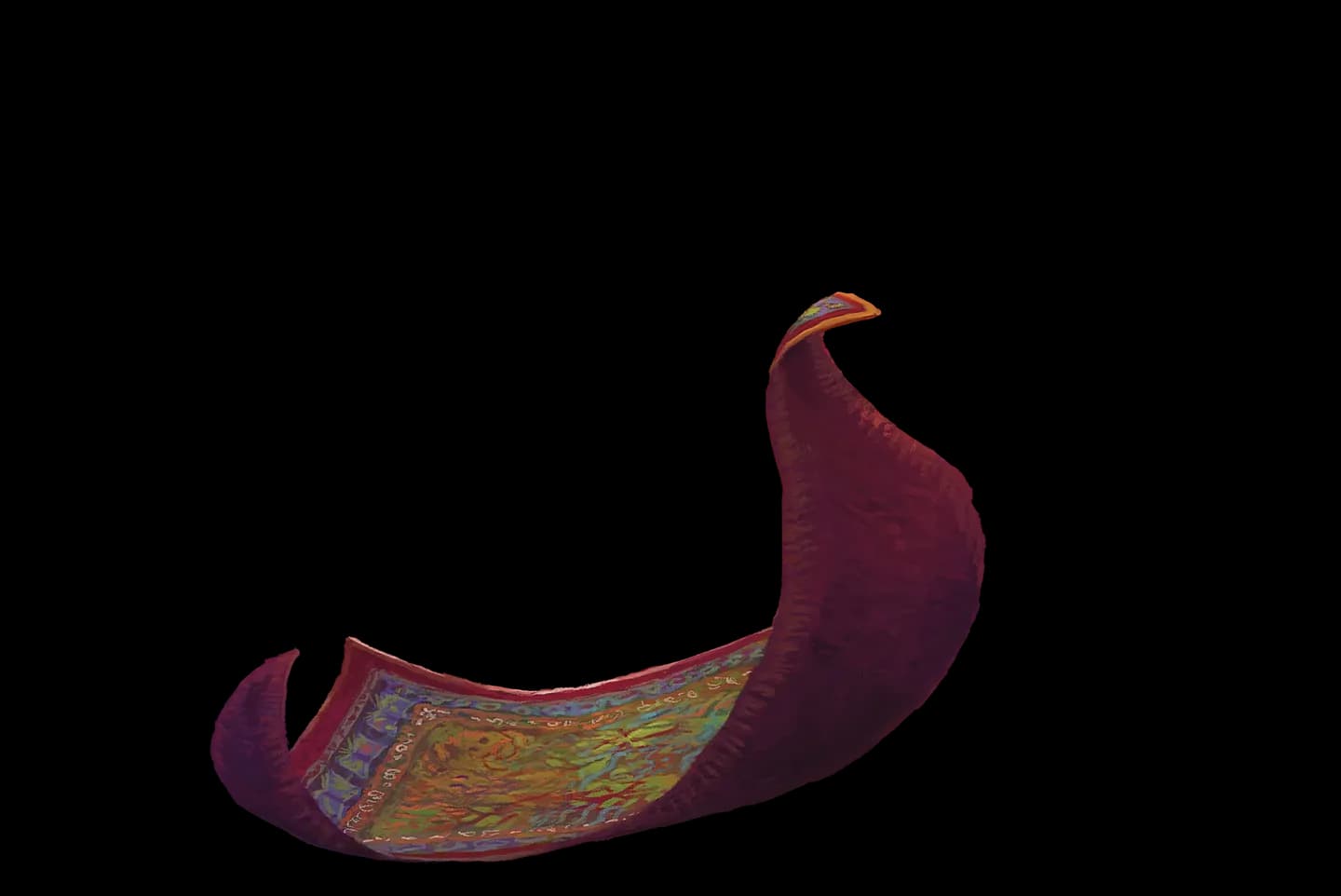 Живой ковёр удушения